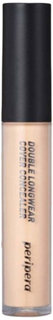 페리페라 더블 롱웨어 커버 컨실러 0.19온스. 5.5g 02 내추럴 베이지, 1개, 02 Natural Beige Natural Beige