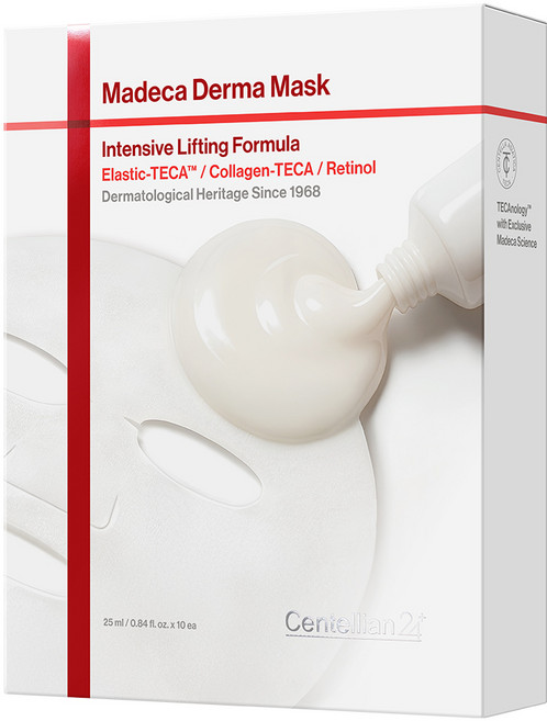 센텔리안24 마데카 인텐시브 리프팅포뮬러 더마마스크, 10개입, 1개