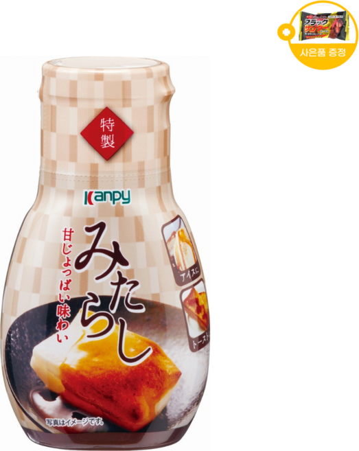 칸피 미타라시 당고 소스 사은품 추가증정, 200g, 1개