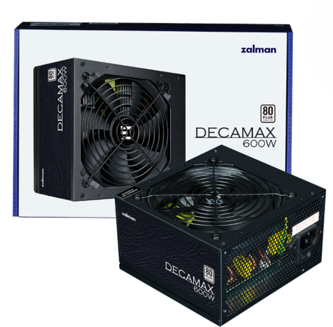 잘만 DecaMax 600W 80PLUS STANDARD