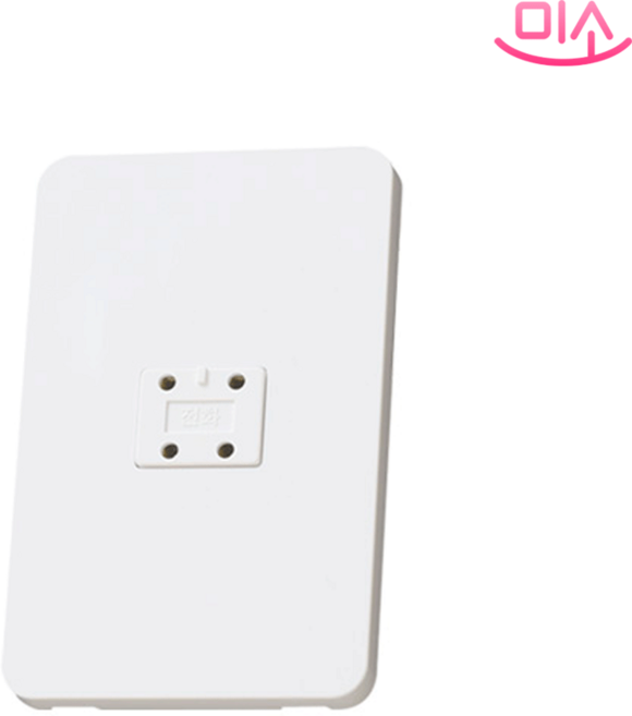 현대 국산 전화 4P (전화매입) 모듈라 1구, 5개