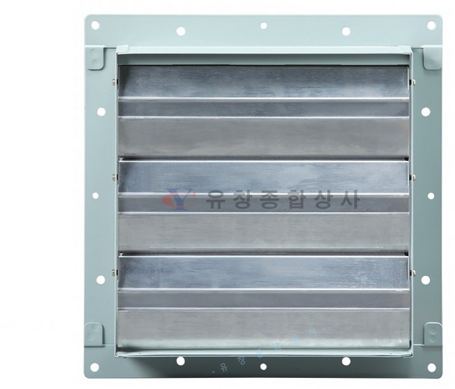 고압환풍기 셔터 역풍방지 빗물방지용 산업용팬 가림막 음식점 공장 창고, 1개