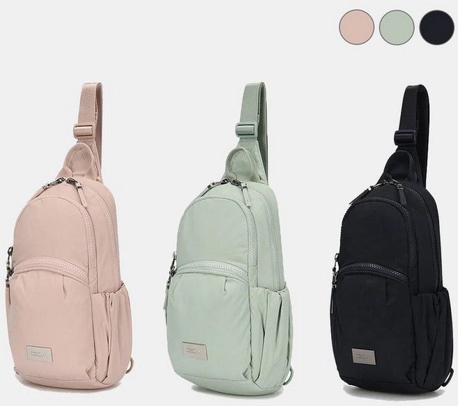 네파 NEPA 데일리 라이프스타일 끌레오 슬링백 7LC7524 27C911 27K031, 핑크(H44)