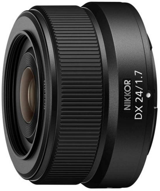 Nikon 단초점 렌즈 NIKKOR Z DX 24mm f1.7 Z마운트 APS-C, 1개, 상세페이지 참조