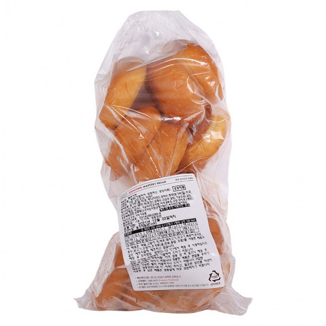 존쿡 햄버거빵 햄버거번 60g x 12입 720g 2203_EA, 12개
