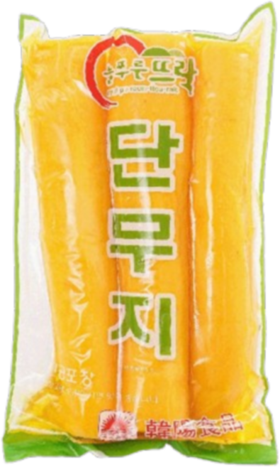 퀸즈마켓_늘푸른뜨락 통단무지, 1개, 3.75kg