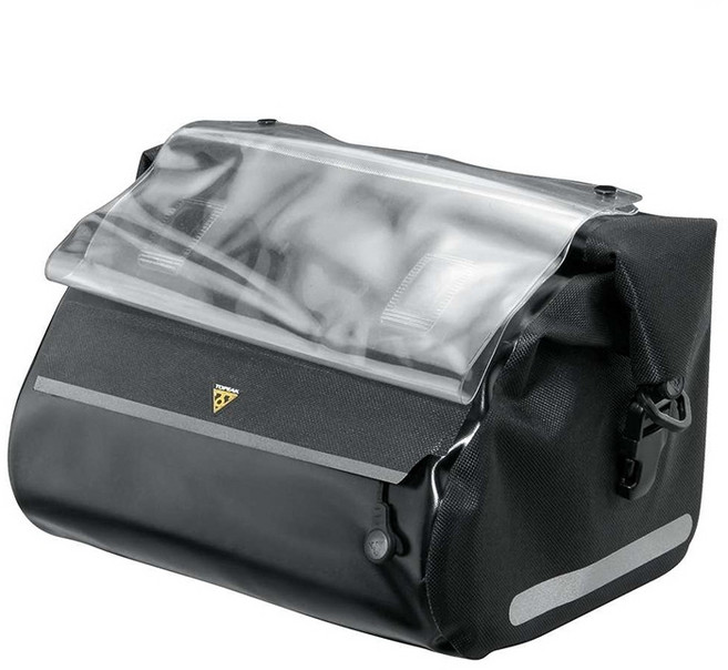 TOPEAK 핸들바 드라이 백, Black, 1개
