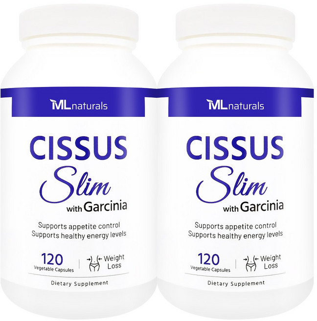 [미국빠른직구] 마이라이프 시서스 슬림 과 가르시니아 캄보지아 120정, 2개