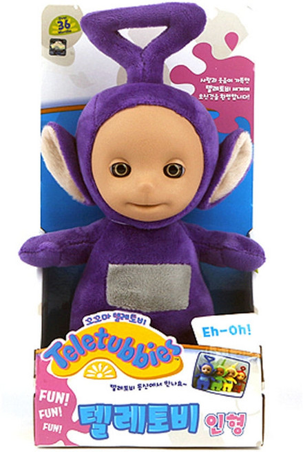 꼬꼬마 텔레토비 봉제인형 20cm, 색상, 1개, 높이, 보라돌이