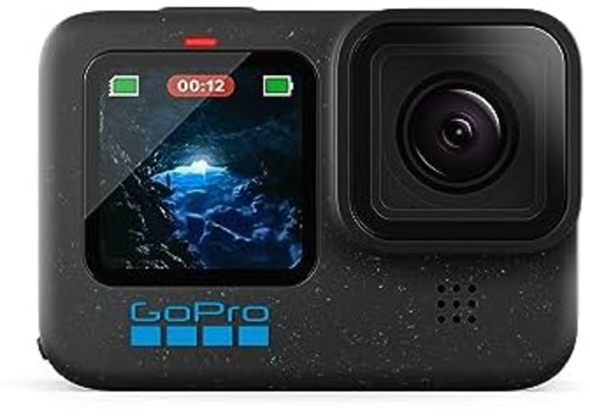GoPro HERO12 Black 액션 카메라 5.3K/60fps 4K120fps 방수 HDR 비디오 8배 슬로우 모션 1720mAh 배터리