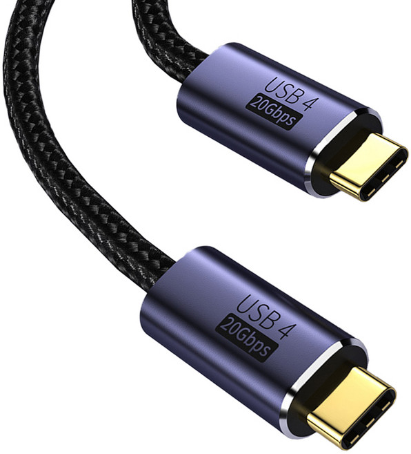 USB 4 20Gbps 充電線, 30-733-03, 1個, 1.5m