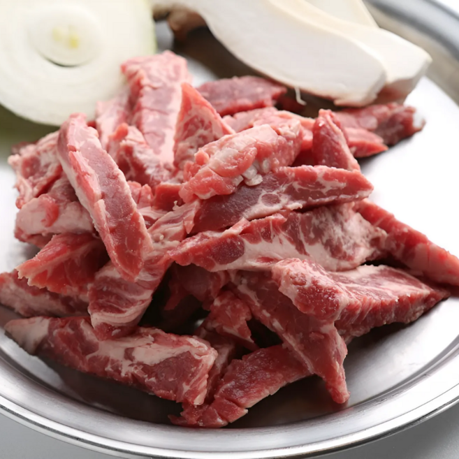 [프리미엄] 구이용 미국산 소갈비살 소갈비, 1개, 200g
