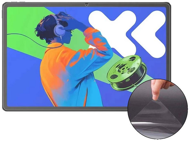 레노버 샤오신 패드 프로 12.7 2025 2세대 액정 보호 필름, 1개