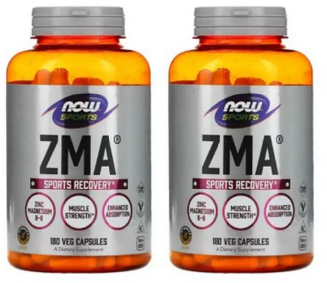 스포츠 ZMA 180 베지캡슐, 180정, 2개 - 쿠팡