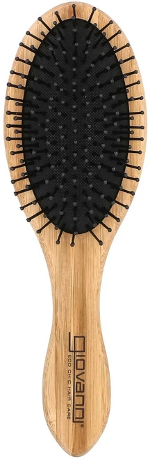 지오반니 대나무 타원형 헤어브러시 1개입 GIO-18622 - 쿠팡