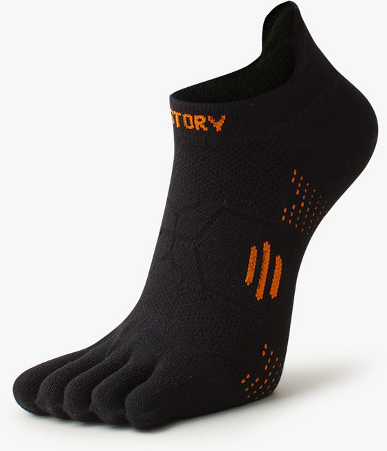 기능성 쿨맥스 런닝 마라톤 단목 스니커즈 메쉬 스포츠 발가락양말