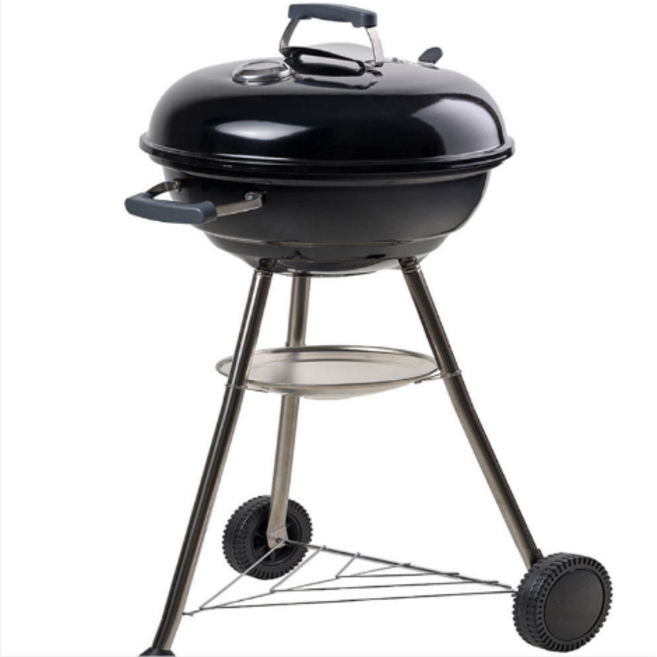 3중코팅 원형 그릴 하이엔드 애플57, 하이엔드 애플 57 ＋ 스탠숯통(특대형) & 커버 세트