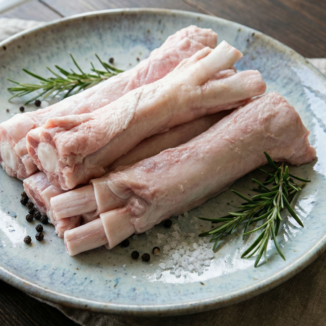 황학고기 쫄깃쫄깃 소힘줄 500g 소스지 / 도가니 곡물등급, 1개