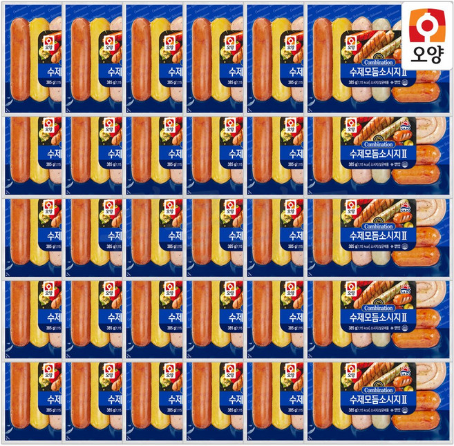 사조남부햄, 30개, 385g