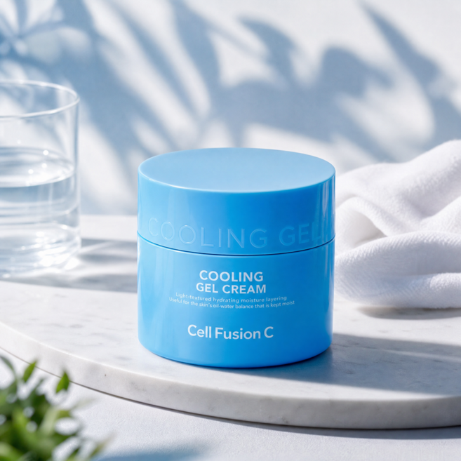 [아이스쿨링캡슐/쿨링수분크림] 셀퓨전씨 포스트 알파 쿨링 젤 크림 50ml+20ml 기획세트, 아이스쿨링캡슐/쿨링수분크림 셀퓨전씨 포스트 알파 쿨링, 1개