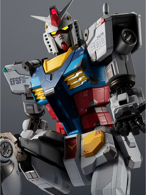 【K.P】超合金 RX-78F00 橫濱鋼彈, 1個