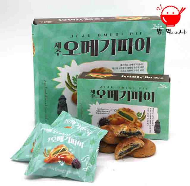 제주도 간식 선물 오메기파이(10개입), 200g, 3박스
