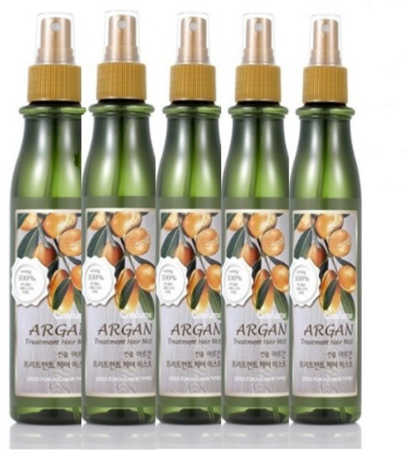 과일나라 웰코스 컨퓸 아르간 트리트먼트 헤어 미스트 200ml, 5개