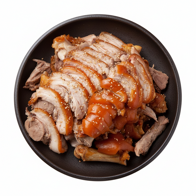 빌리푸드 야들야들 육즙가득 한방 무뼈 족발, 1개, 600g