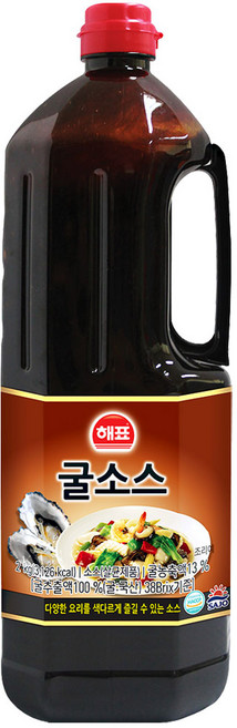 해표 굴소스, 2kg, 1개