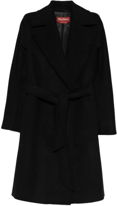 막스마라 드라베나 벨트 코트