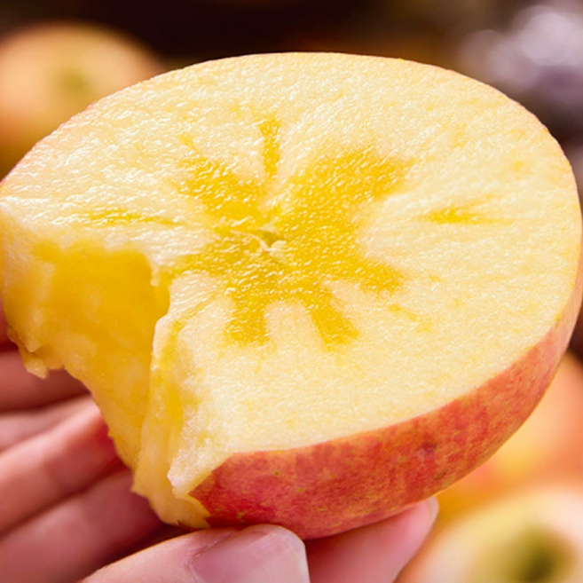 [딱5일특가] 반값행사 안동청송문경 벌꿀못난이 부사사과, 1박스, 5kg