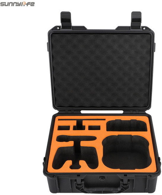 dji 아바타 하드케이스 조종기2 고글2 인테그라 수납 드론 가방, 1개