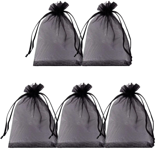 리빙엔터 야자 활성탄 제습제 전용 망사주머니 5개