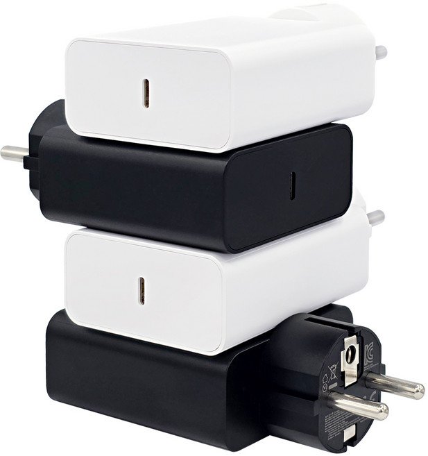 [LP100WGC20H-EK] GAN 100W USB-C PD 1포트 접지 충전기, 1개, 블랙