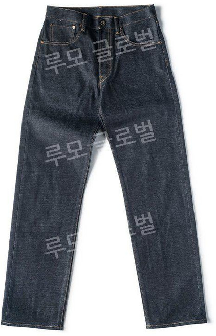 논스탁 NON STOCK LOT602 1969 기본 색상 청바지 13.5oz 스트레이트