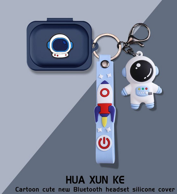 낫싱 이어a 케이스 피규어 스트랩 실리콘 커버, Nothing ear a 보호 케이스, 타입 7, 1개