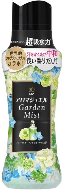 Lenor 蘭諾 Aroma Jewel衣物消臭香香豆 Garden Mist Scent, 1瓶, 420ml