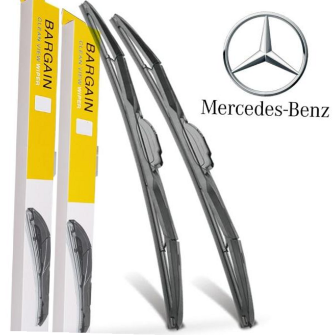 자동차와이퍼 벤츠 GLA 와이퍼 실리콘 2개 세트 X156 H247, X156전기형 14-15.9
