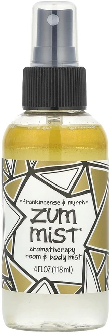 ZUM 줌 미스트 방 & 몸에 뿌리는 아로마테라피 미스트 유향 및 몰약 4fl oz, ZUM줌미스트방몸에뿌리는아로마테라피미스트유향및몰약4fl, 1개, 118ml - 쿠팡