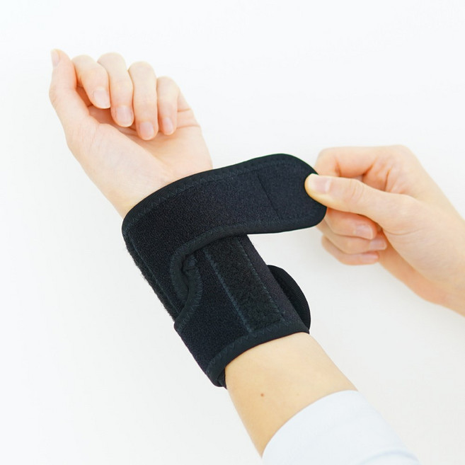생활메이트 스트롱가드 TFCC 손목보호대, 블랙, 1개