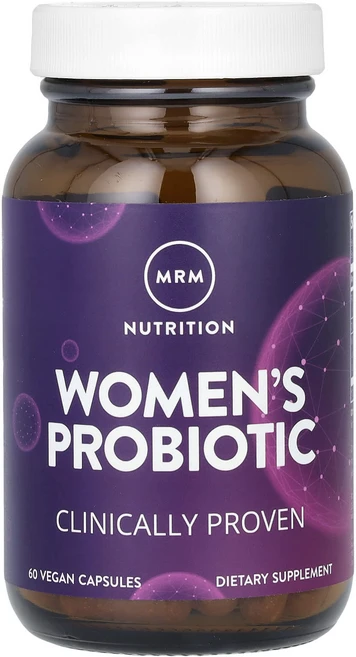 MRM Nutrition 여성용 프로바이오틱 베지 캡슐 60정, 1개 - 쿠팡