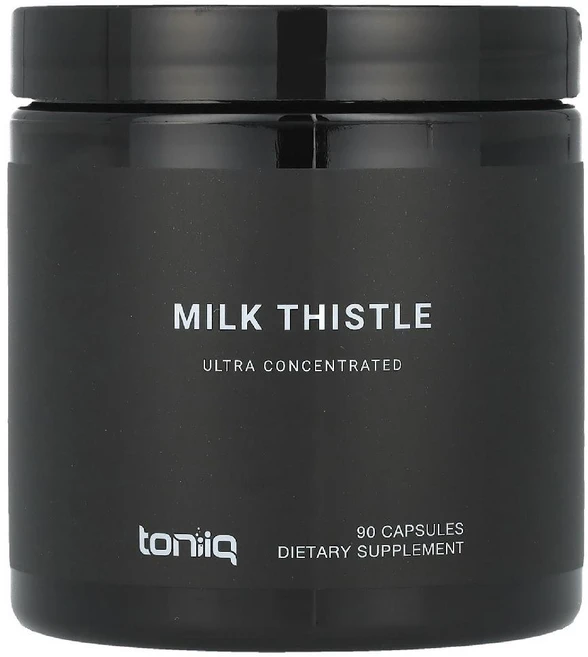 토니크 밀크씨슬 500mg 밀크시슬 실리마린 Milk Thistle 캡슐 90정, 1개 - 쿠팡