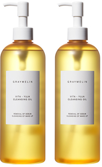 그레이멜린 비타 유자 클렌징 오일, 400ml, 2개