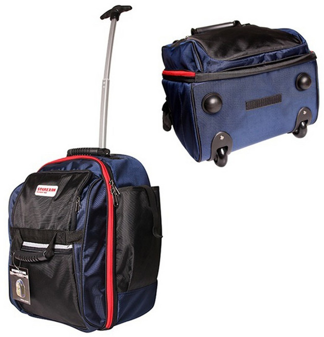 스타렉슨 공구가방 TB-1404 캐리어 툴백 못주머니 백팩 연장가방, 1개