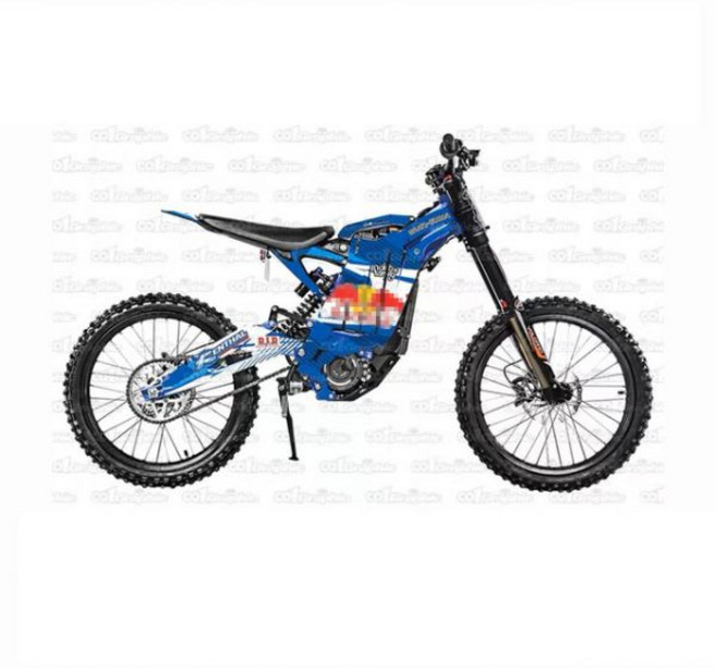 자전거반사스티커 SUR-RON 라이트 비 X/S 오토바이 필름 차단 스크래치 보호 쉘 장식 맞춤형 3M 스티커, B, 1개