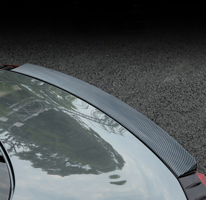 소나타 DN8 카본 리어 스포일러