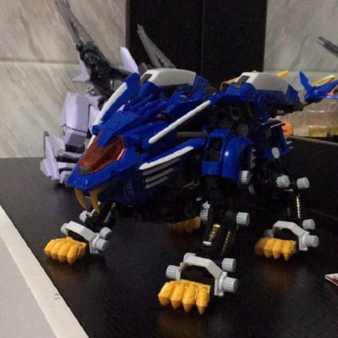 BT 모델 빌딩 블록 ZOIDS RPZ-028 블레이드 라이거 Bang Ver. 1:72 스케일 풀 액션 플라스틱 키트 조립 생