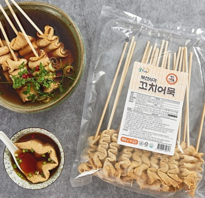 부산사각꼬치어묵 600g(30gx20입), 1개, 600g