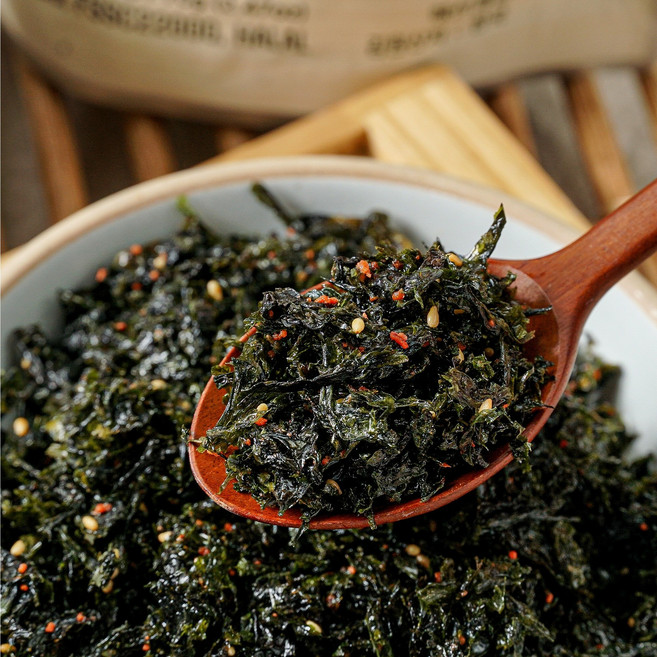 알이 톡톡! 권여사 현미유로 바삭 튀긴 명란자반, 2개, 70g