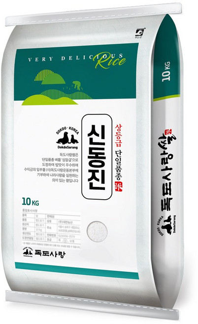 독도사랑 신동진 쌀, 10kg, 1개, 상등급